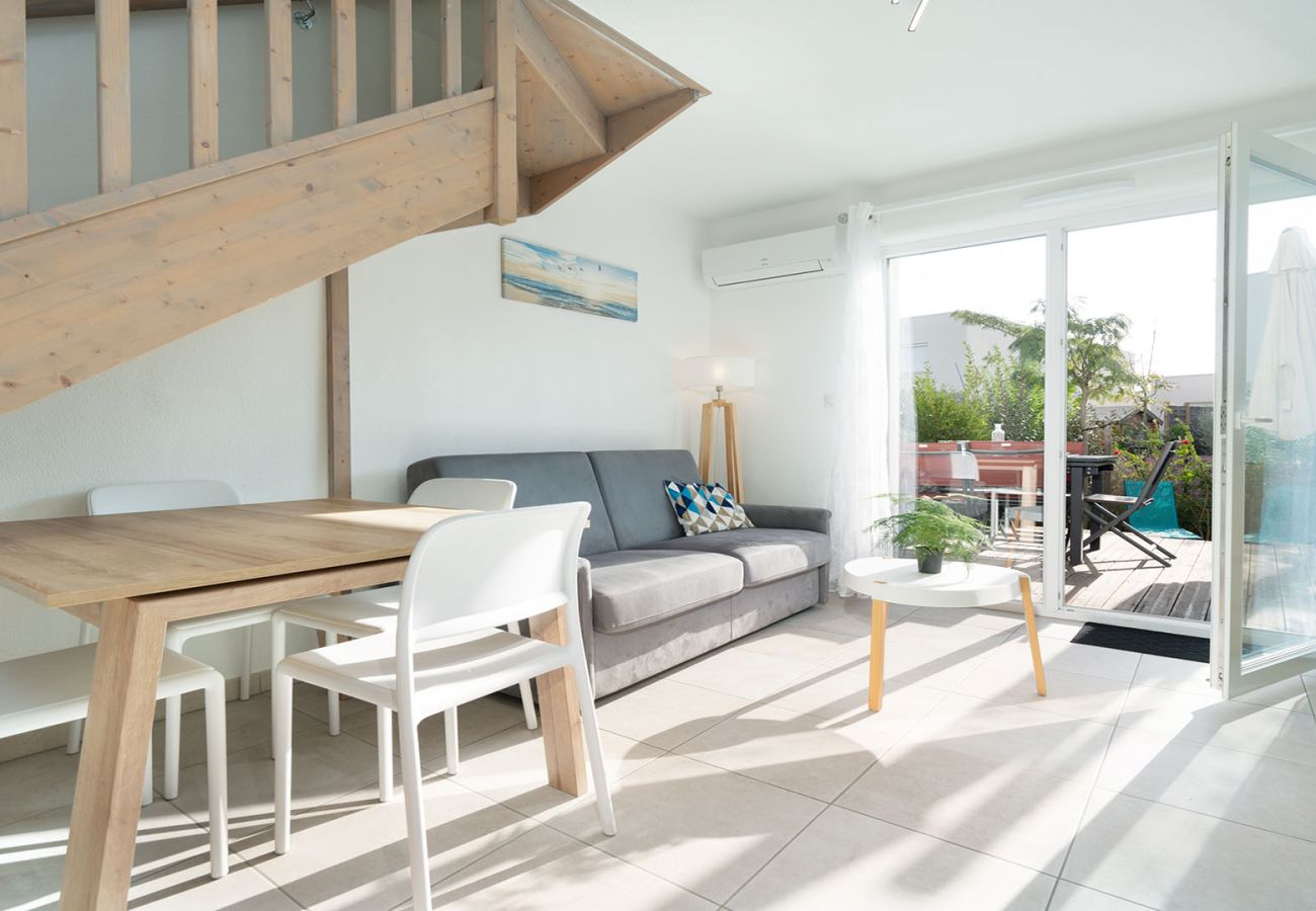Villa à Sérignan - Villa climatisée 6 pers avec  jardin et piscine