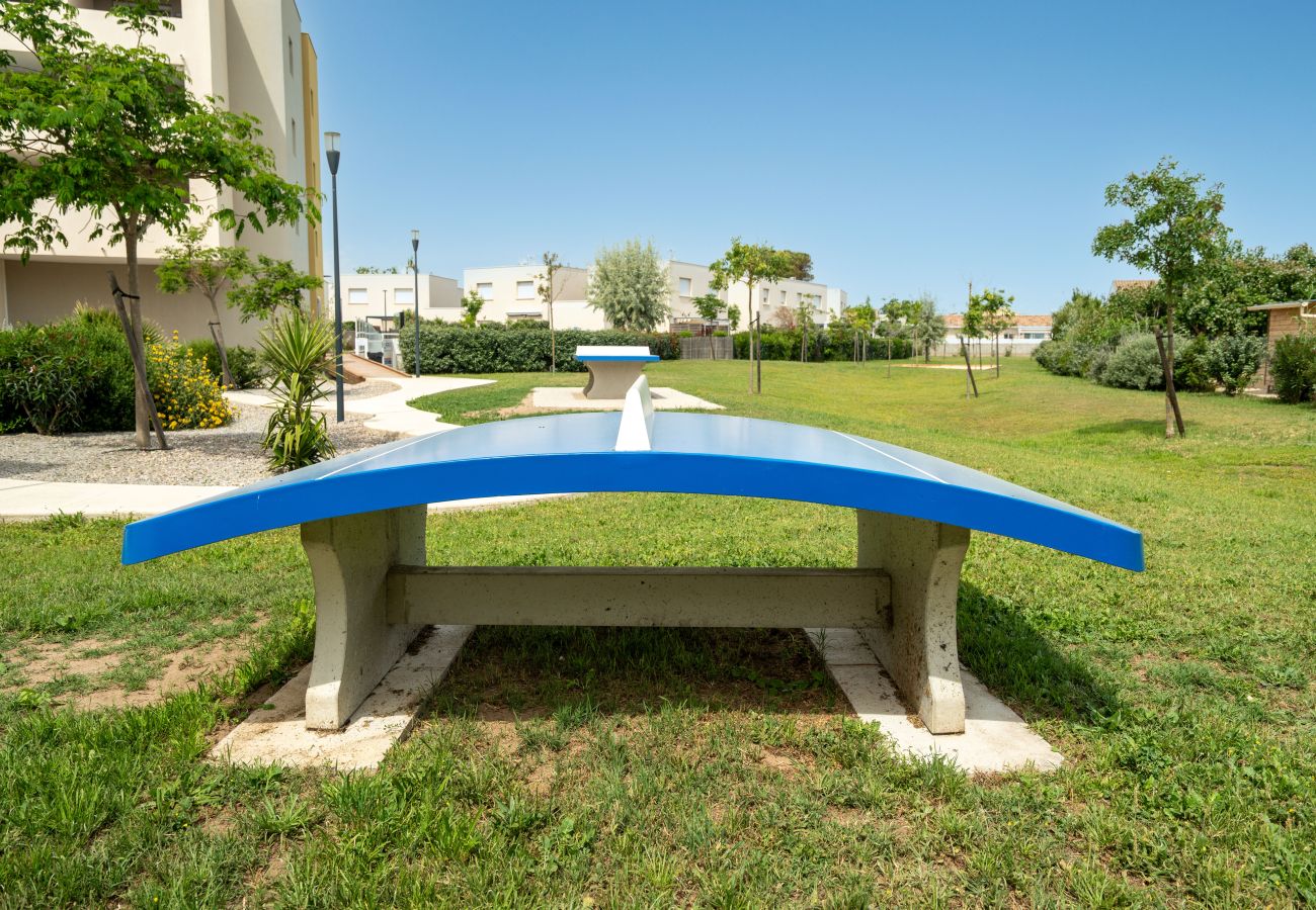 Villa à Sérignan - Villa climatisée 6 pers avec  jardin et piscine