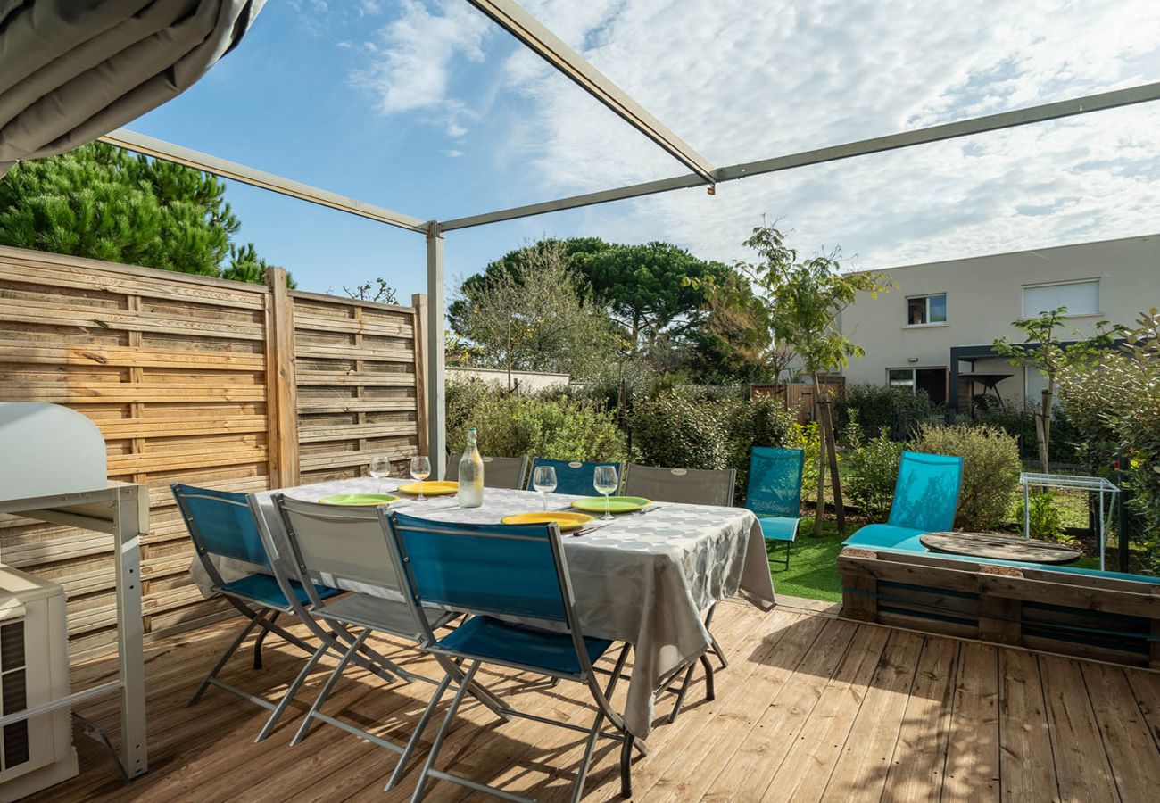 Villa à Sérignan - Villa 6 pers avec jardin et  terrasse
