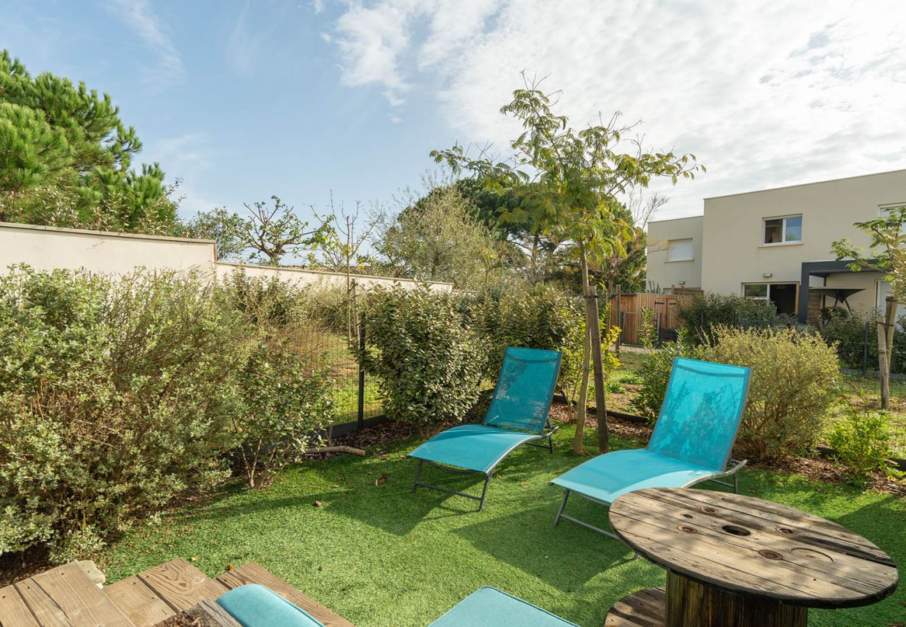 Villa à Sérignan - Villa 6 pers avec jardin et  terrasse