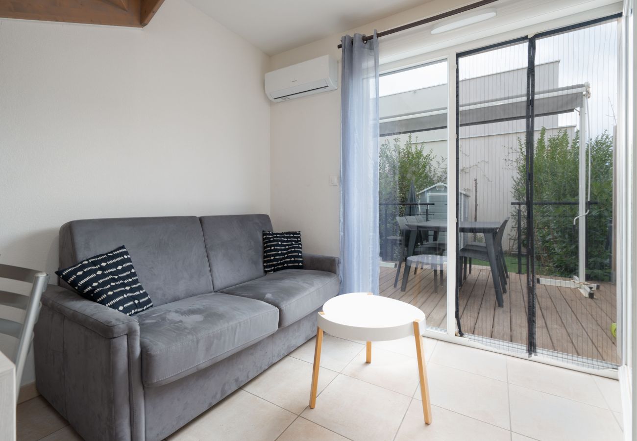 Villa à Sérignan - Villa lumineuse 6 pers, jardin, proche de la mer