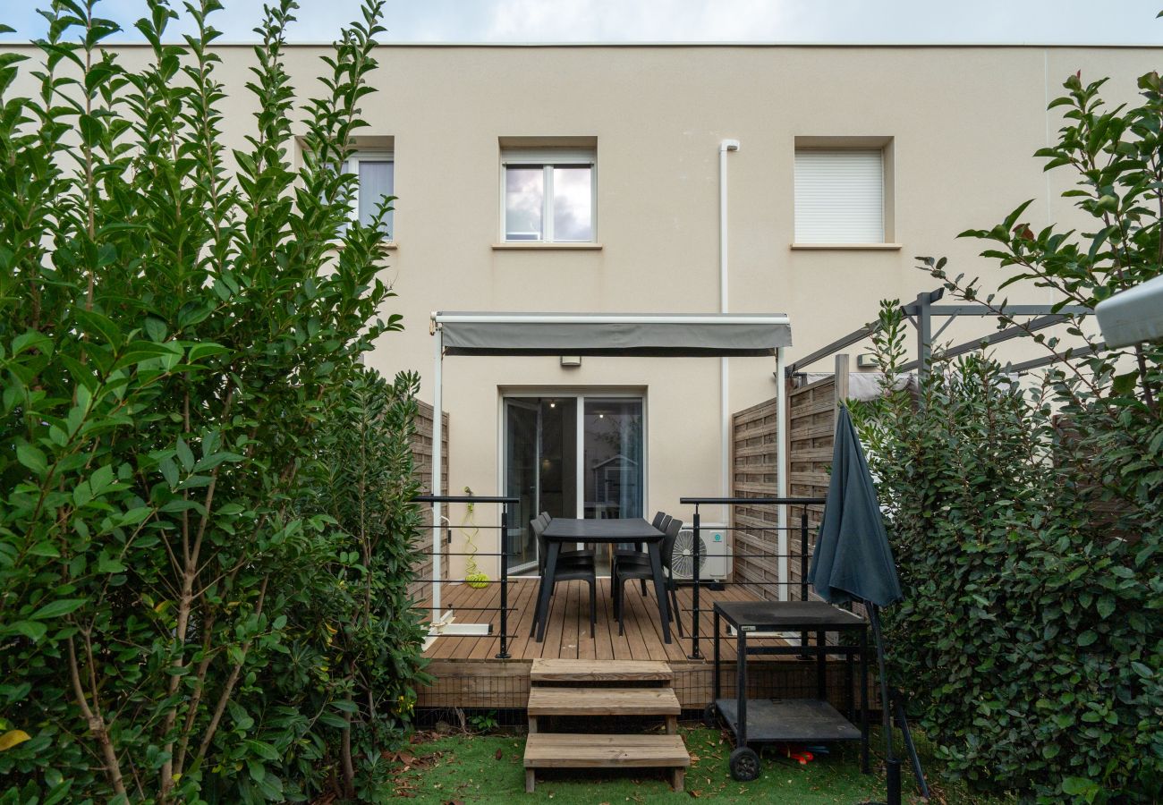 Villa à Sérignan - Villa lumineuse 6 pers, jardin, proche de la mer