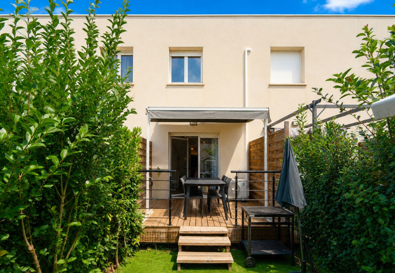 Villa à Sérignan - Villa Valras-Plage, jardin, piscine