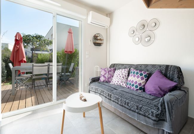 Villa à Sérignan - Villa lumineuse 6 pers, jardin, proche de la mer