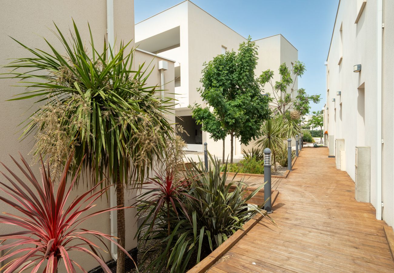 Villa à Sérignan - Villa lumineuse 6 pers, jardin, proche de la mer