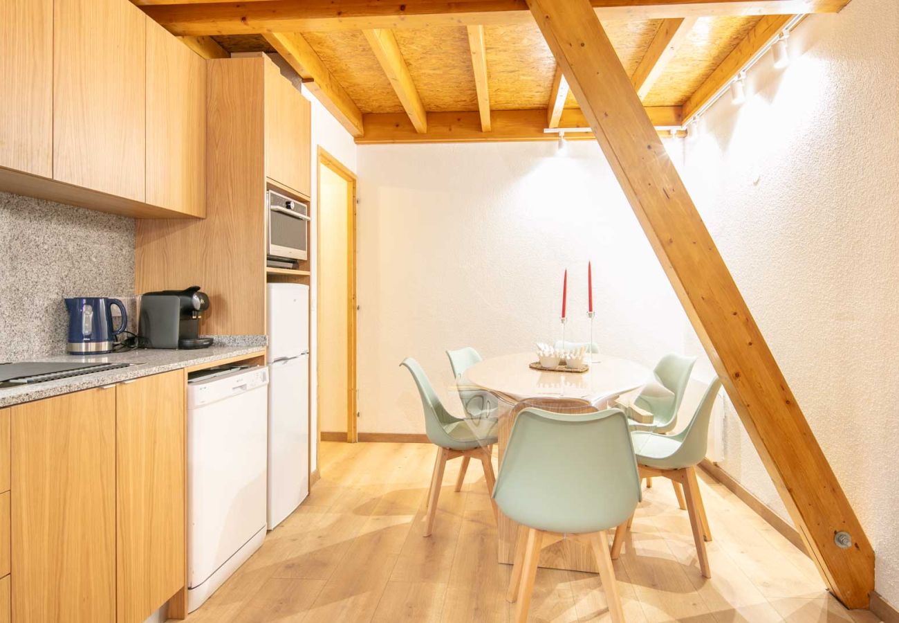 Appartement à Saint-Sorlin-d´Arves - Bel Appt bien équipé pour 8 pers