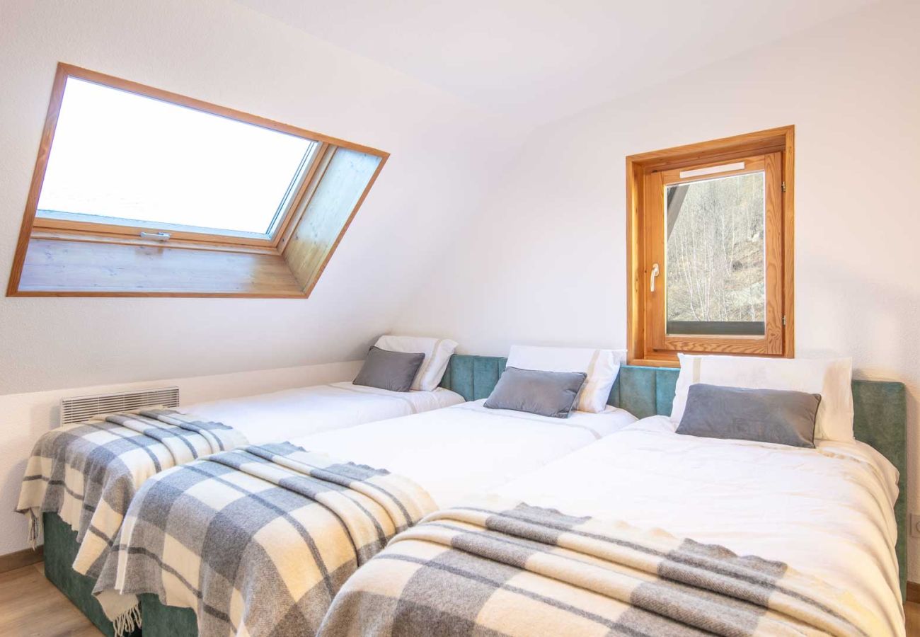 Appartement à Saint-Sorlin-d´Arves - Bel Appt bien équipé pour 8 pers