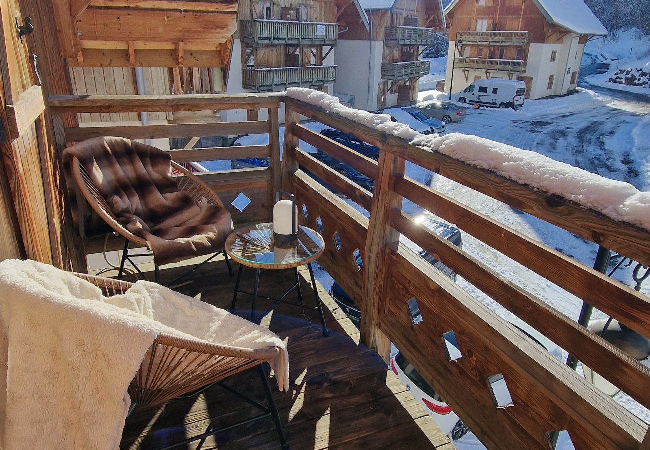 Appartement à Saint-Sorlin-d´Arves - Bel Appt bien équipé pour 8 pers