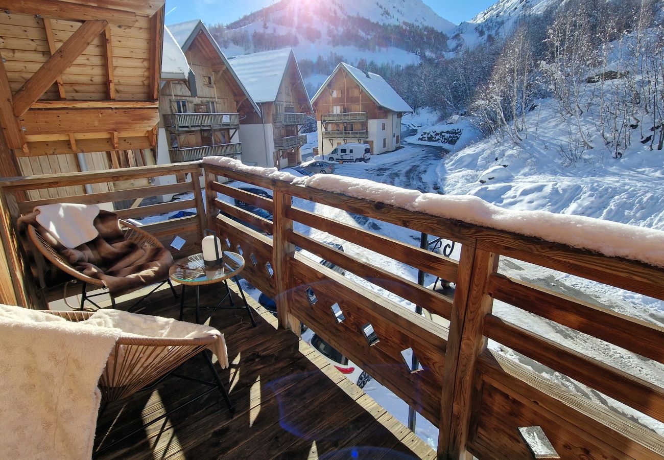 Appartement à Saint-Sorlin-d´Arves - Bel Appt bien équipé pour 8 pers