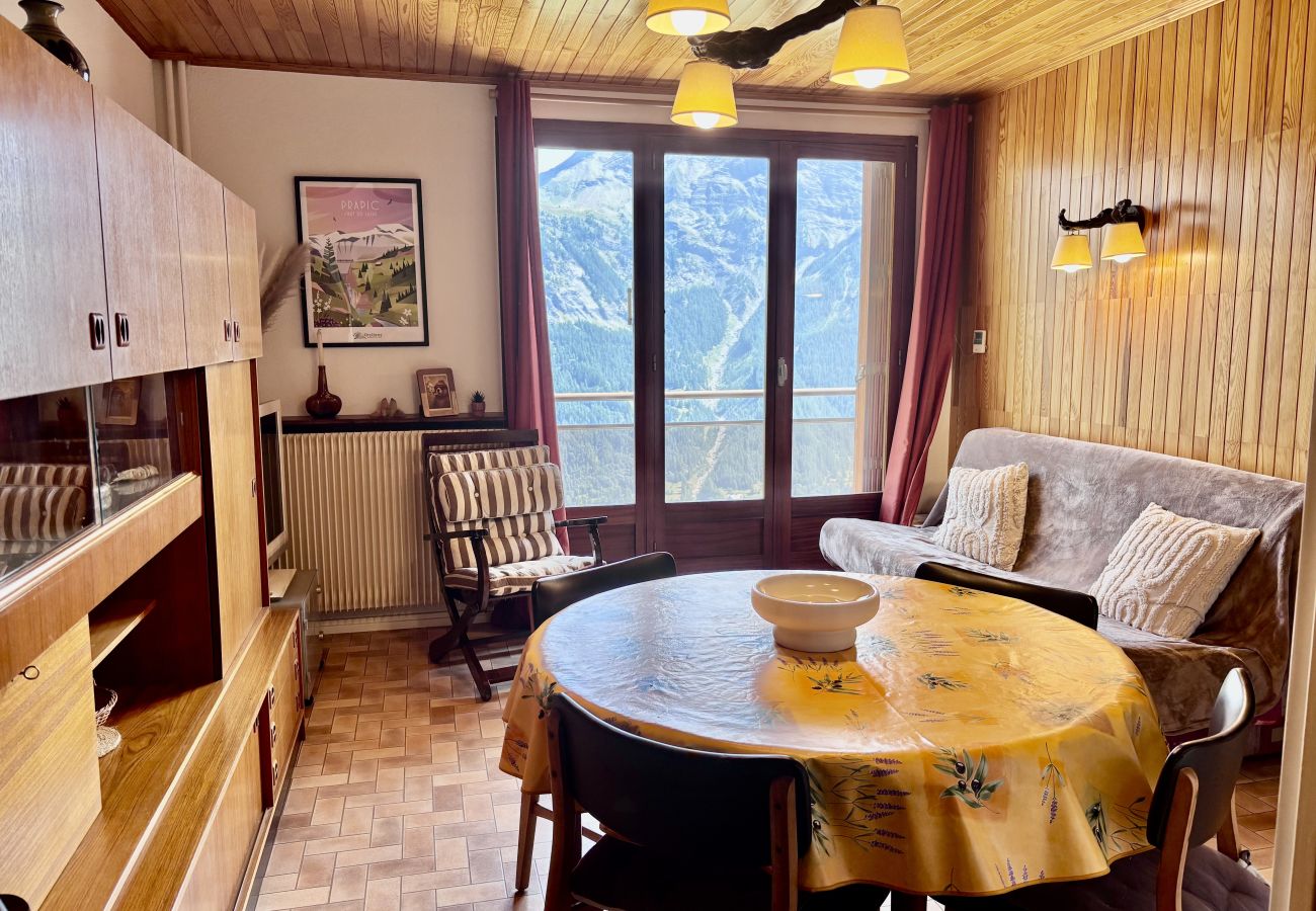 Appartement à Orcières - Vue magnifique pour cet Appt 5 pers avec balcon