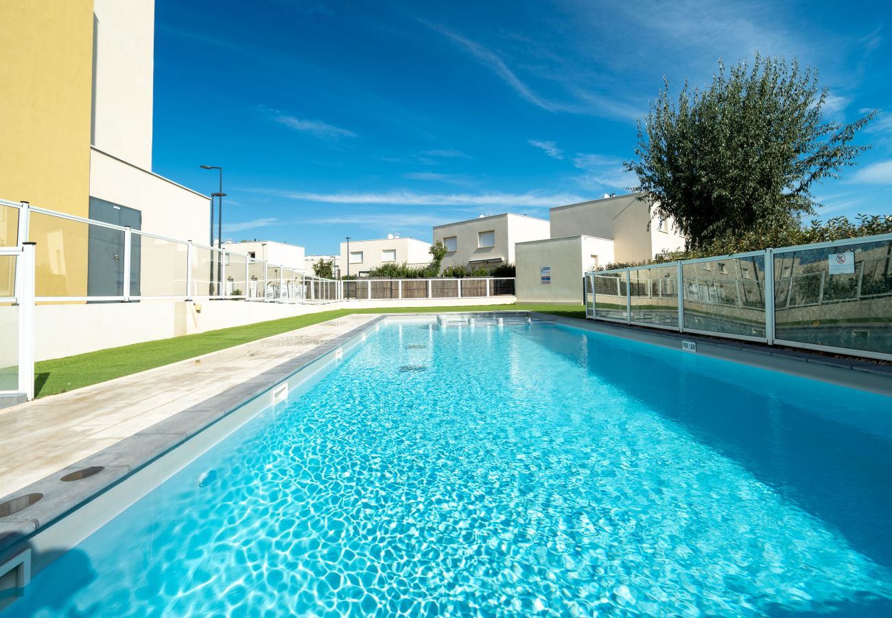 Villa à Sérignan - VILLA 8 Pers avec jardin privatif