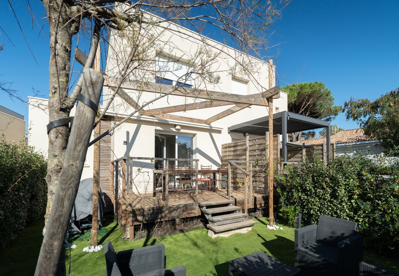 Villa à Sérignan - Villa lumineuse 8 pers, jardin, proche de la mer