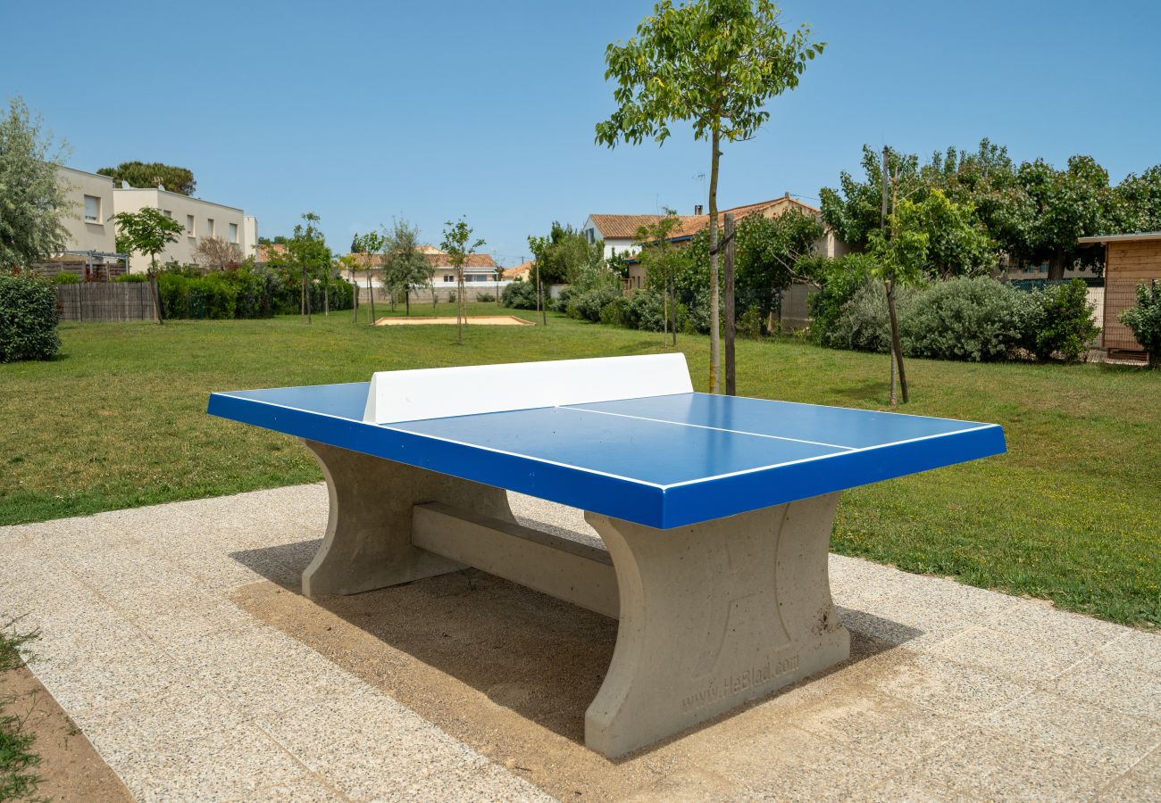 Villa à Sérignan - Villa lumineuse 8 pers, jardin, proche de la mer