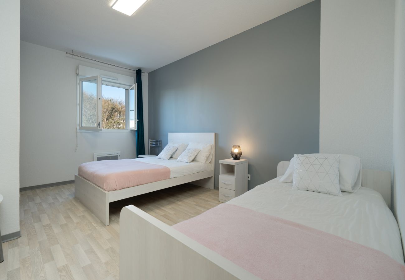 Villa à Sérignan - Belle Villa 6 pers avec jardin 