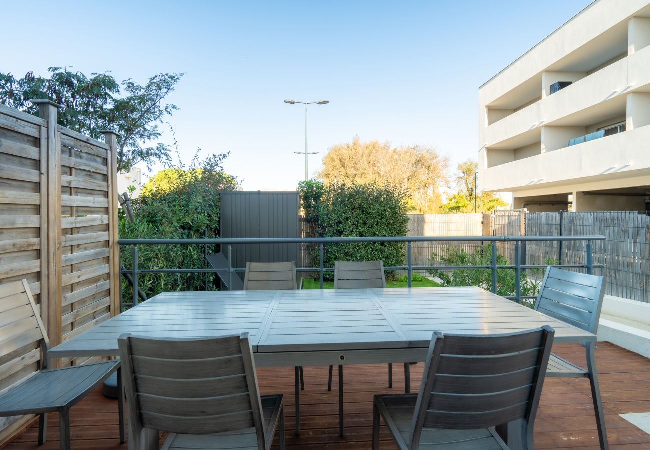 Villa à Sérignan - Belle Villa 6 pers avec jardin 