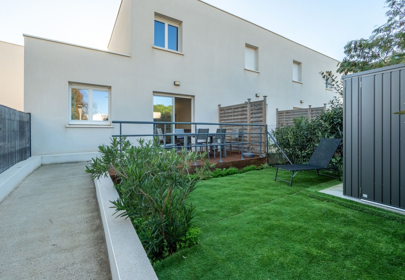 Villa à Sérignan - Belle Villa 6 pers avec jardin 