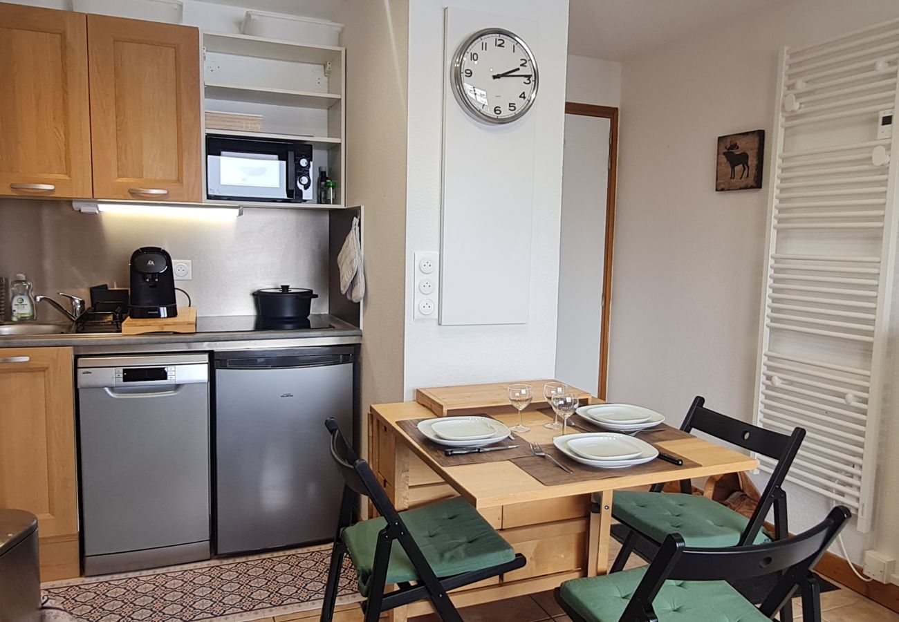 Appartement à Les Deux Alpes - Bel appt pour 4 pers ski aux pieds