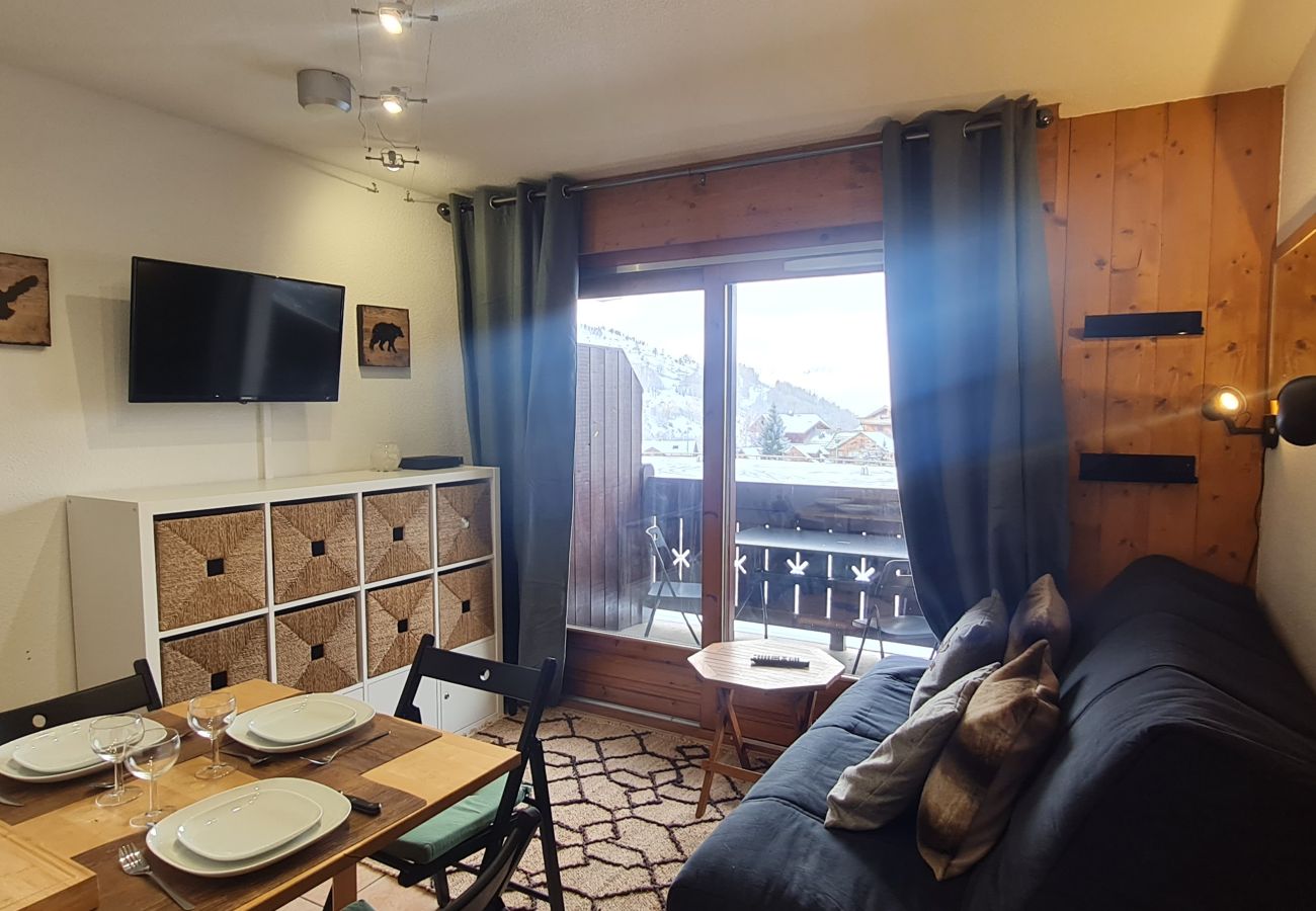 Appartement à Les Deux Alpes - Bel appt pour 4 pers ski aux pieds