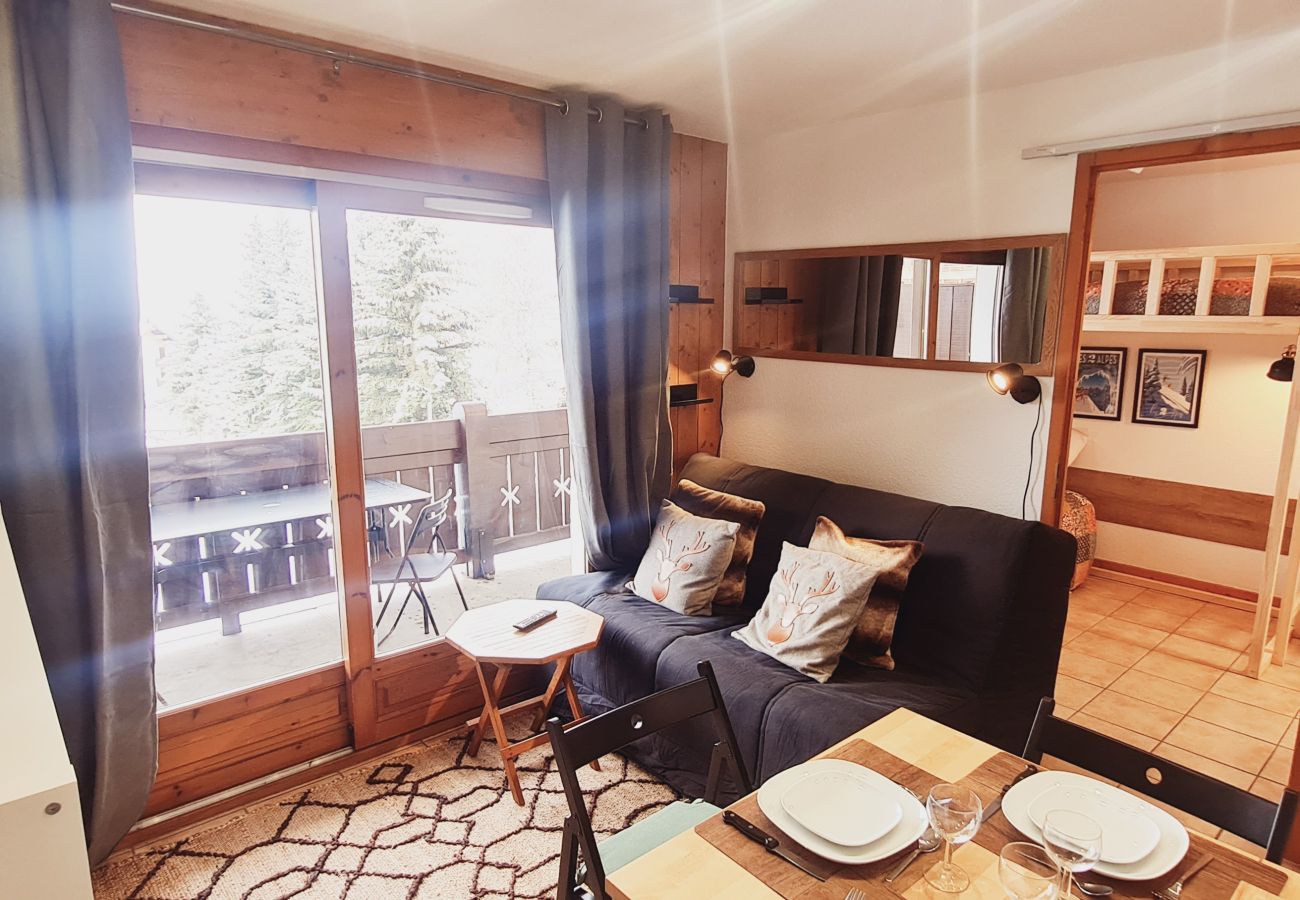 Appartement à Les Deux Alpes - Bel appt pour 4 pers ski aux pieds