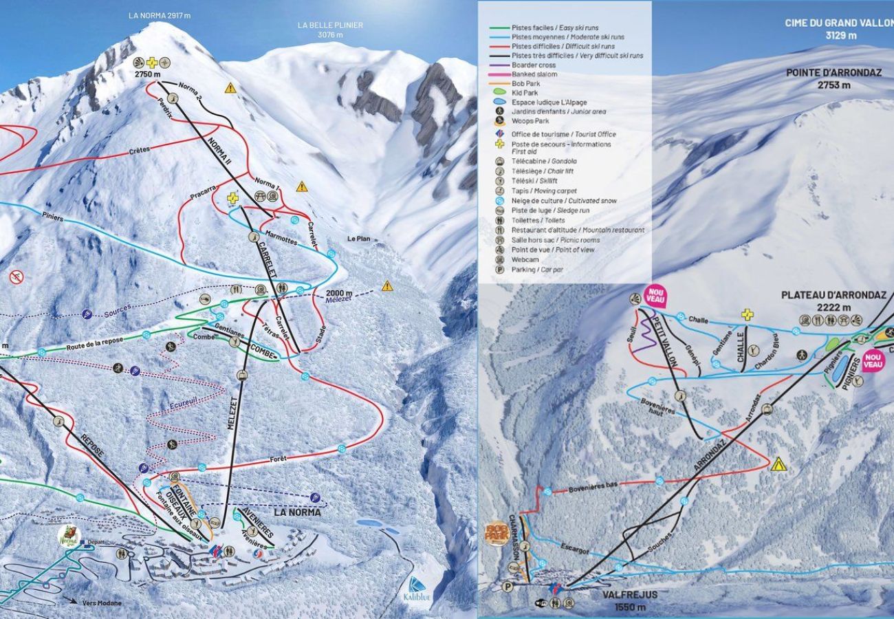 Appartement à Modane - Grand appt pour 4 pers au pied des pistes