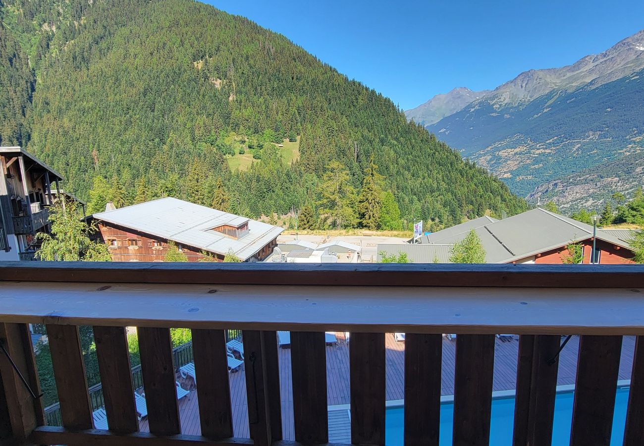 Appartement à Modane - Appartement aux pieds des pistes avec balcon
