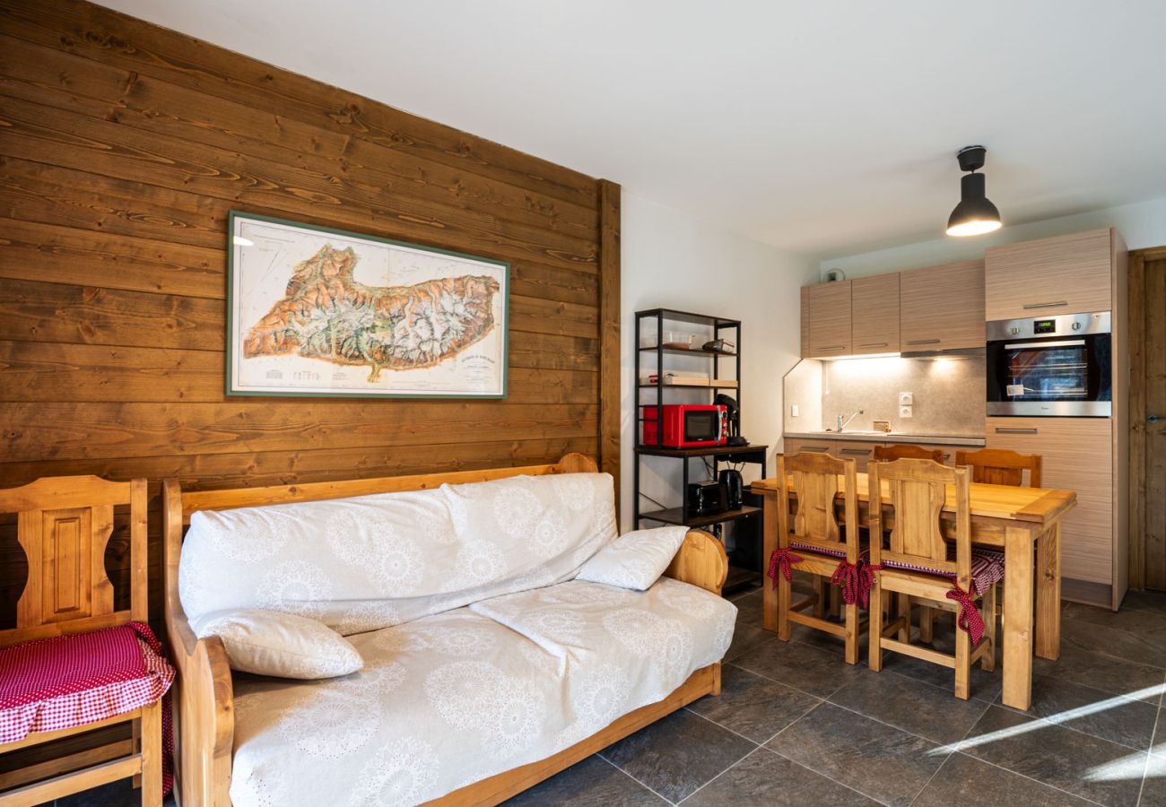 Appartement à Morillon - Bel Appt lumineux pour 6 pers