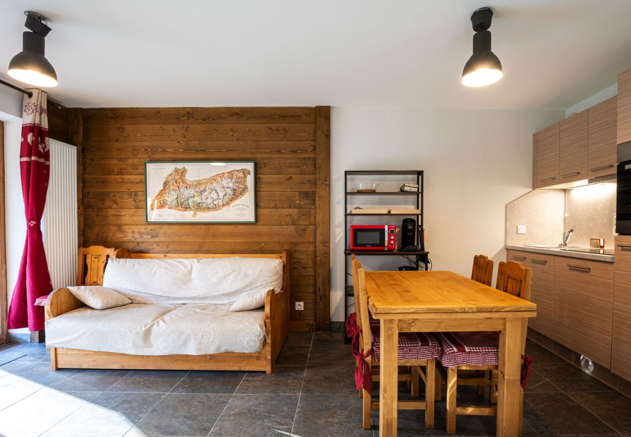 Appartement à Morillon - Bel Appt lumineux pour 6 pers