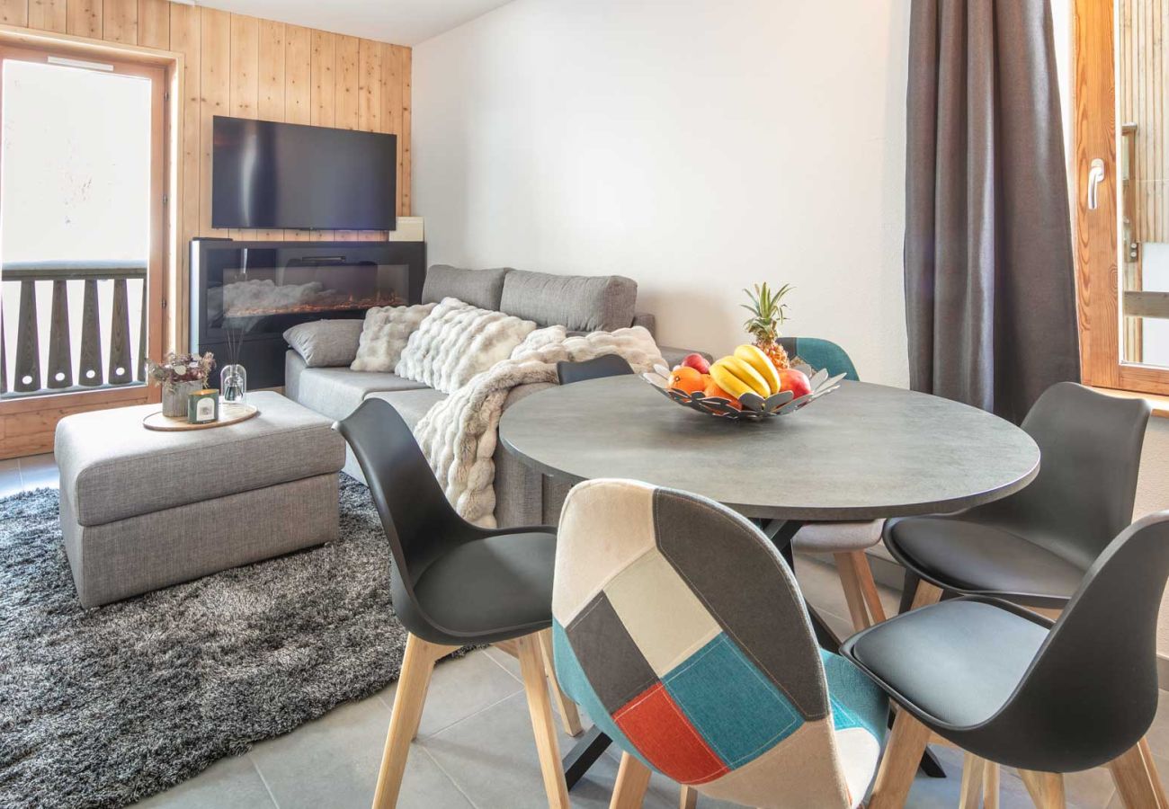 Appartement à Saint-Sorlin-d´Arves - Superbe appt 6 pers rénové vue montagne