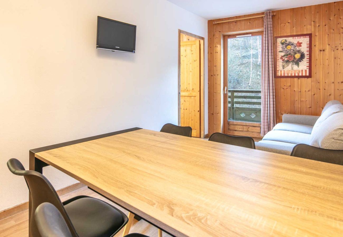 Appartement à Saint-Sorlin-d´Arves - Bel Appt pour 6 pers vue montagne
