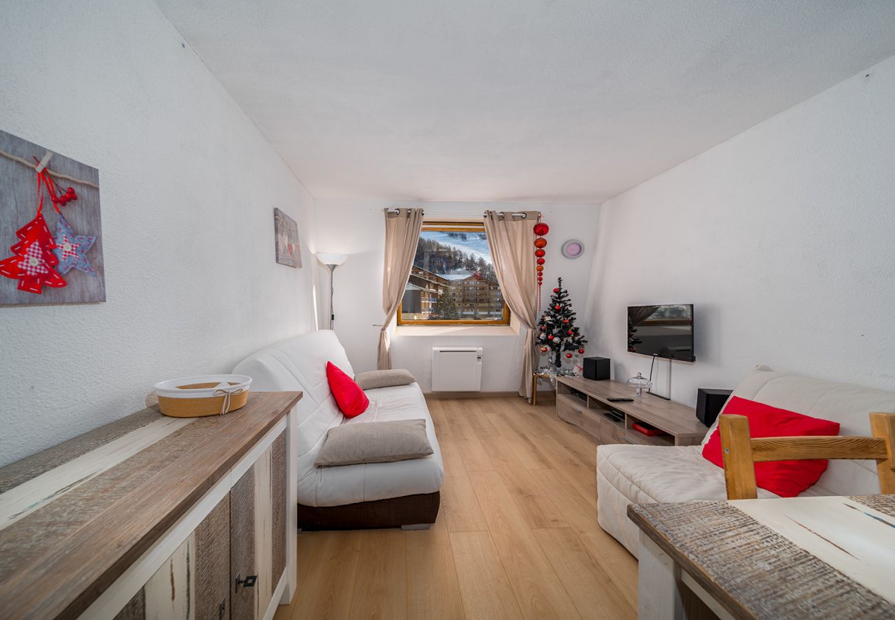 Studio à Allos - Charmant Studio pour 4 personnes près des pistes