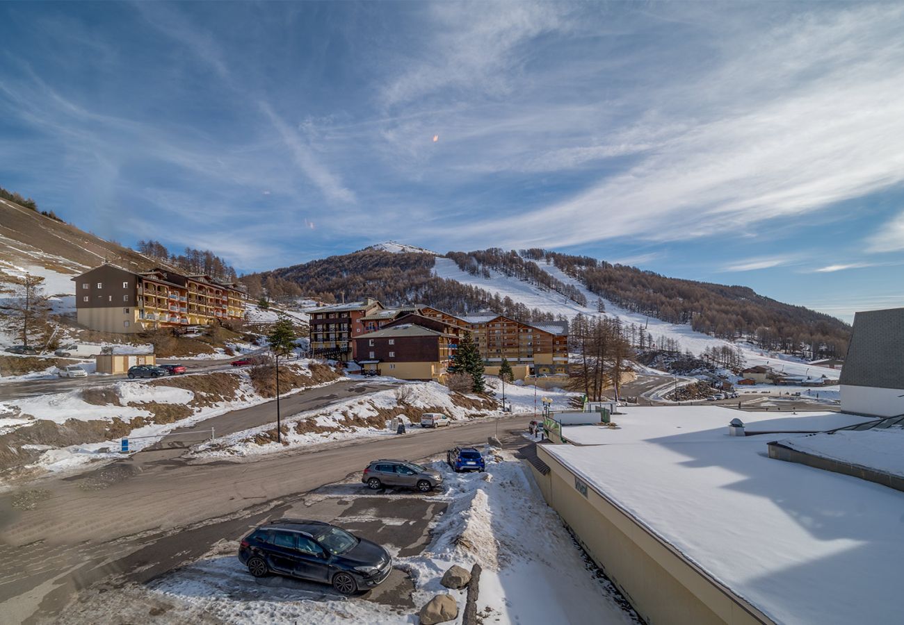Studio à Allos - Charmant Studio pour 4 personnes près des pistes
