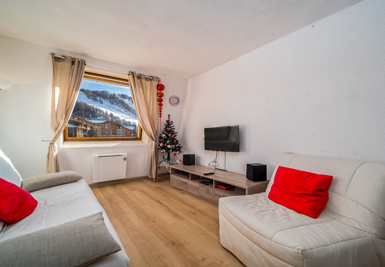Studio à Allos - Charmant Studio pour 4 personnes près des pistes