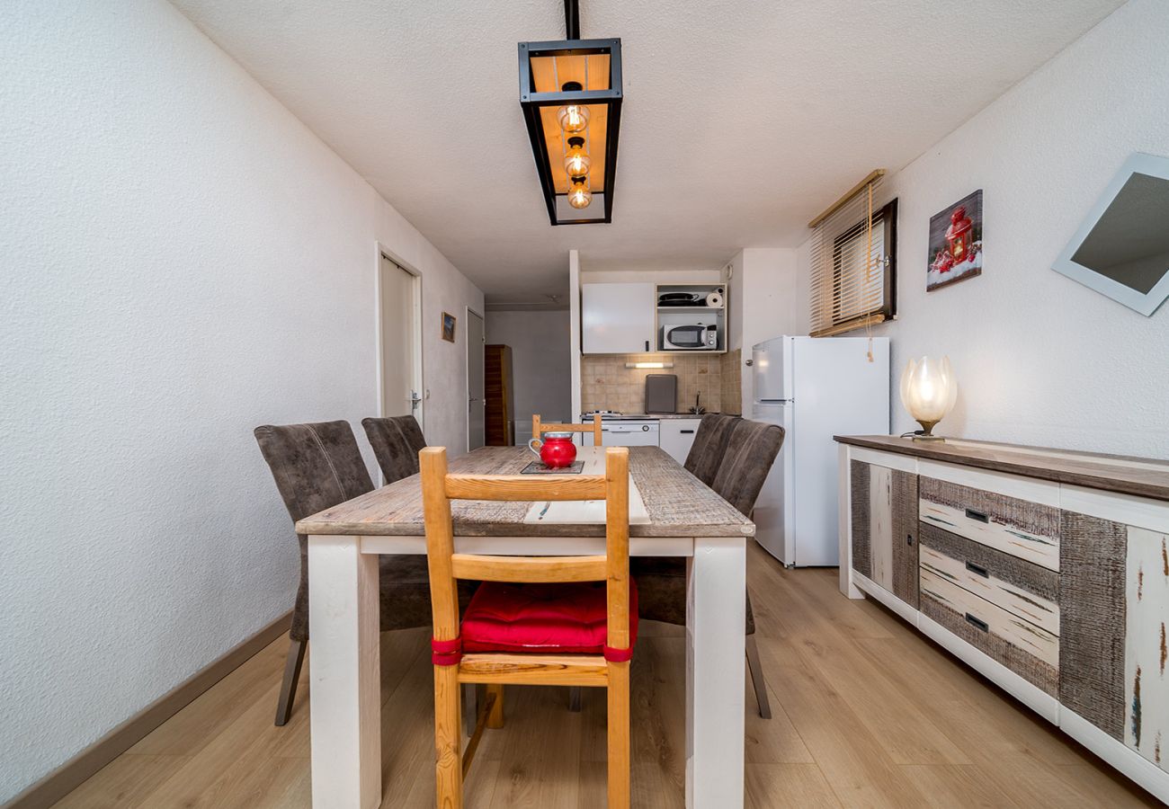 Studio à Allos - Charmant Studio pour 4 personnes près des pistes