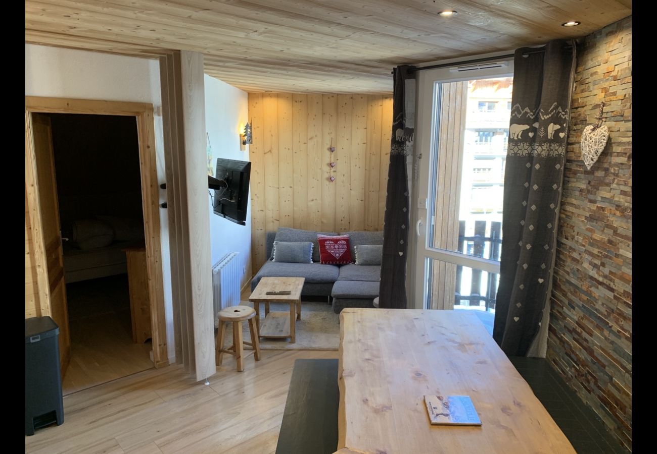 Appartement à Les Deux Alpes - Bel Appt étage élevé avec ascenseur pour 6 pers