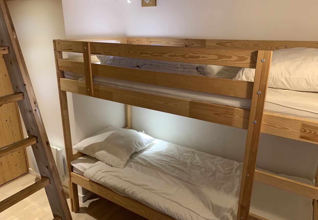 Appartement à Les Deux Alpes - Bel Appt étage élevé avec ascenseur pour 6 pers