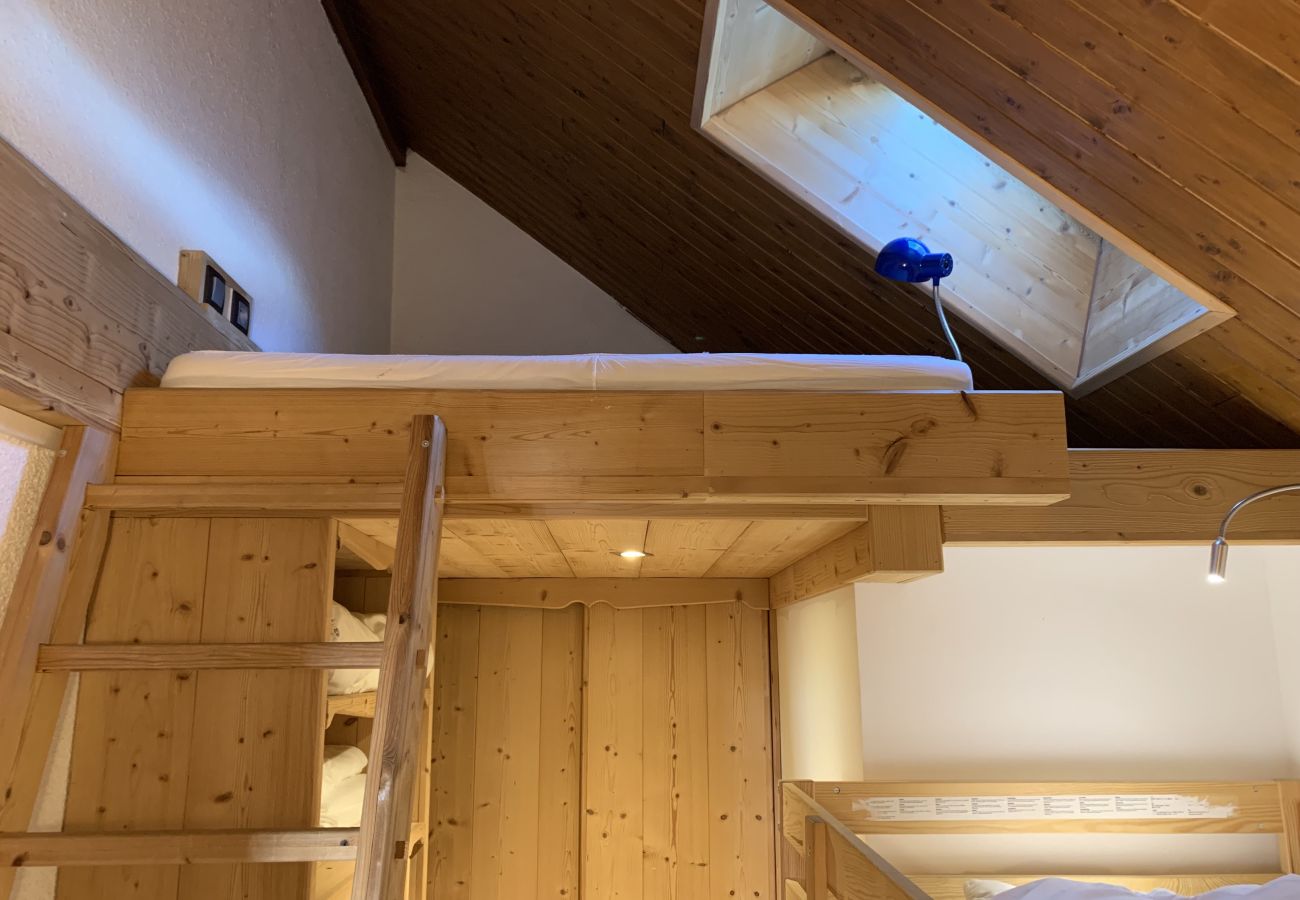 Appartement à Les Deux Alpes - Bel Appt étage élevé avec ascenseur pour 6 pers