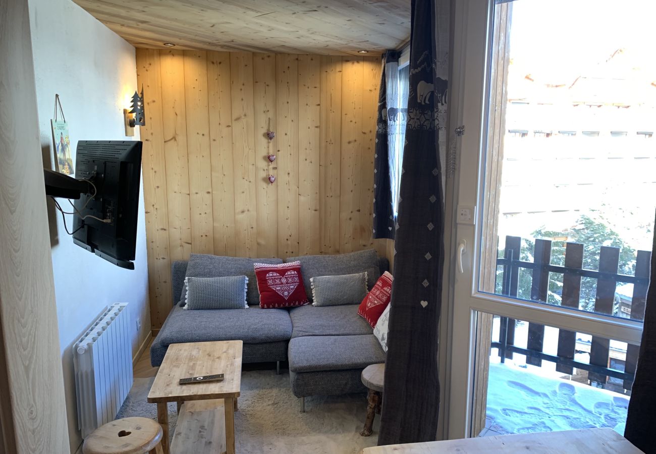 Appartement à Les Deux Alpes - Bel Appt étage élevé avec ascenseur pour 6 pers