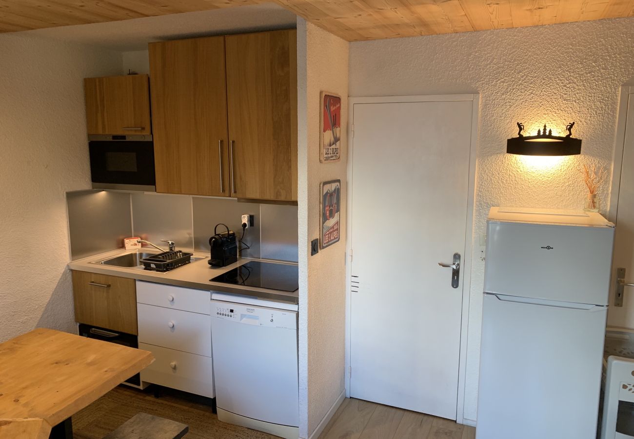 Appartement à Les Deux Alpes - Bel Appt étage élevé avec ascenseur pour 6 pers