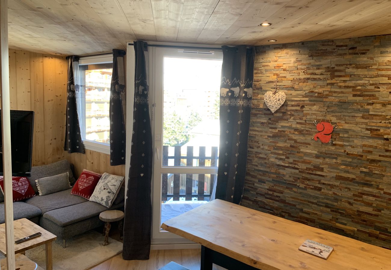 Appartement à Les Deux Alpes - Bel Appt étage élevé avec ascenseur pour 6 pers