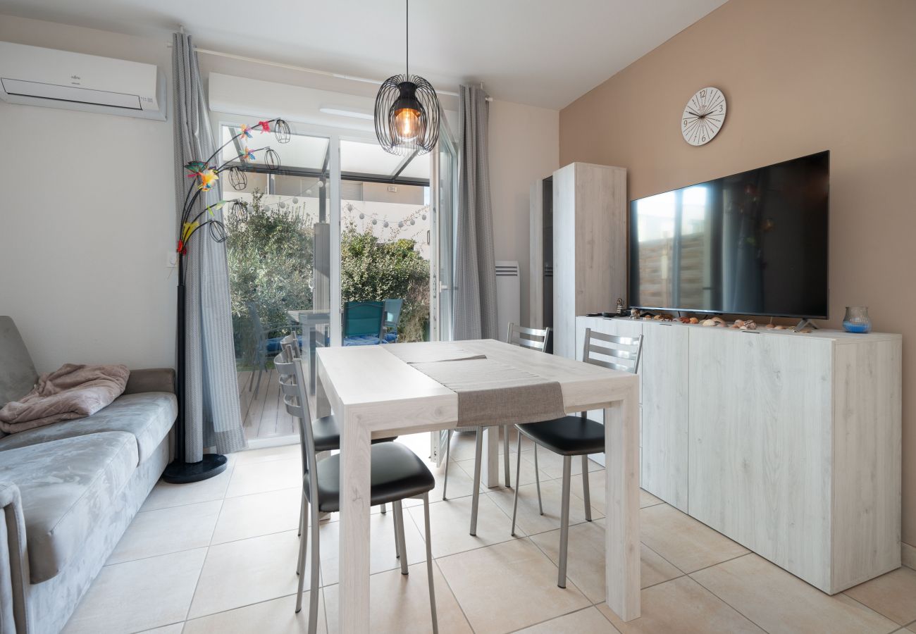 Villa à Sérignan - Villa lumineuse 6 pers, jardin, proche de la mer