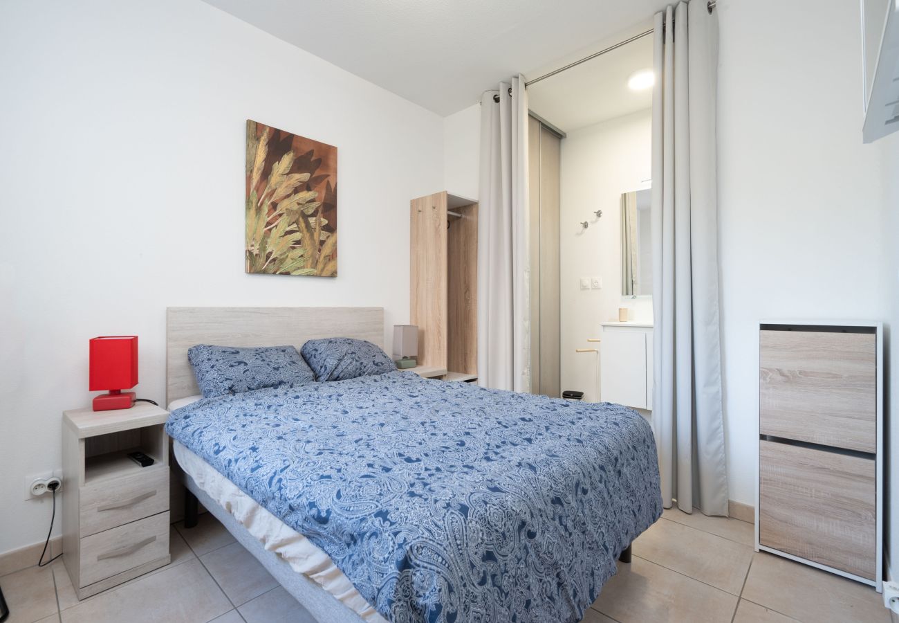Villa à Sérignan - Villa lumineuse 6 pers, jardin, proche de la mer
