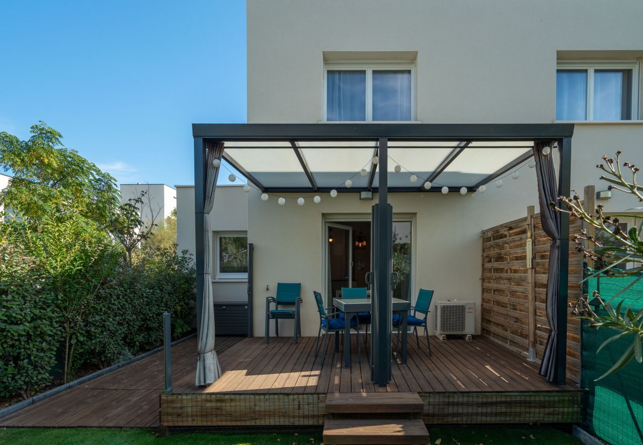 Villa à Sérignan - Villa lumineuse 6 pers, jardin, proche de la mer