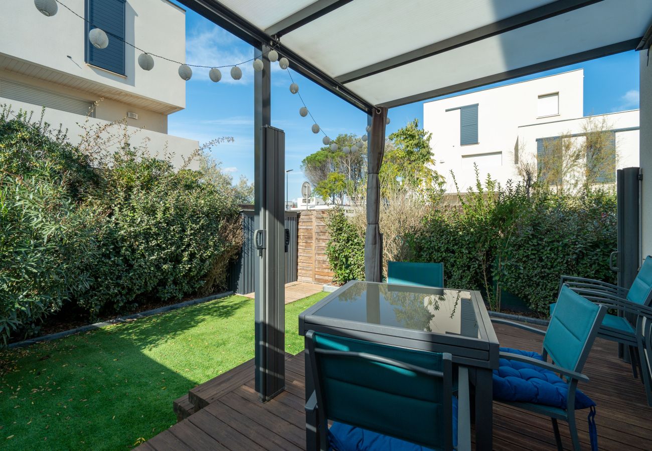 Villa à Sérignan - Villa lumineuse 6 pers, jardin, proche de la mer
