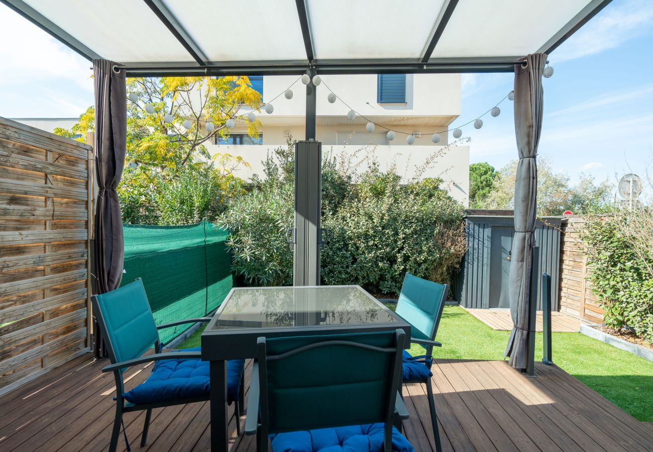Villa à Sérignan - Villa lumineuse 6 pers, jardin, proche de la mer