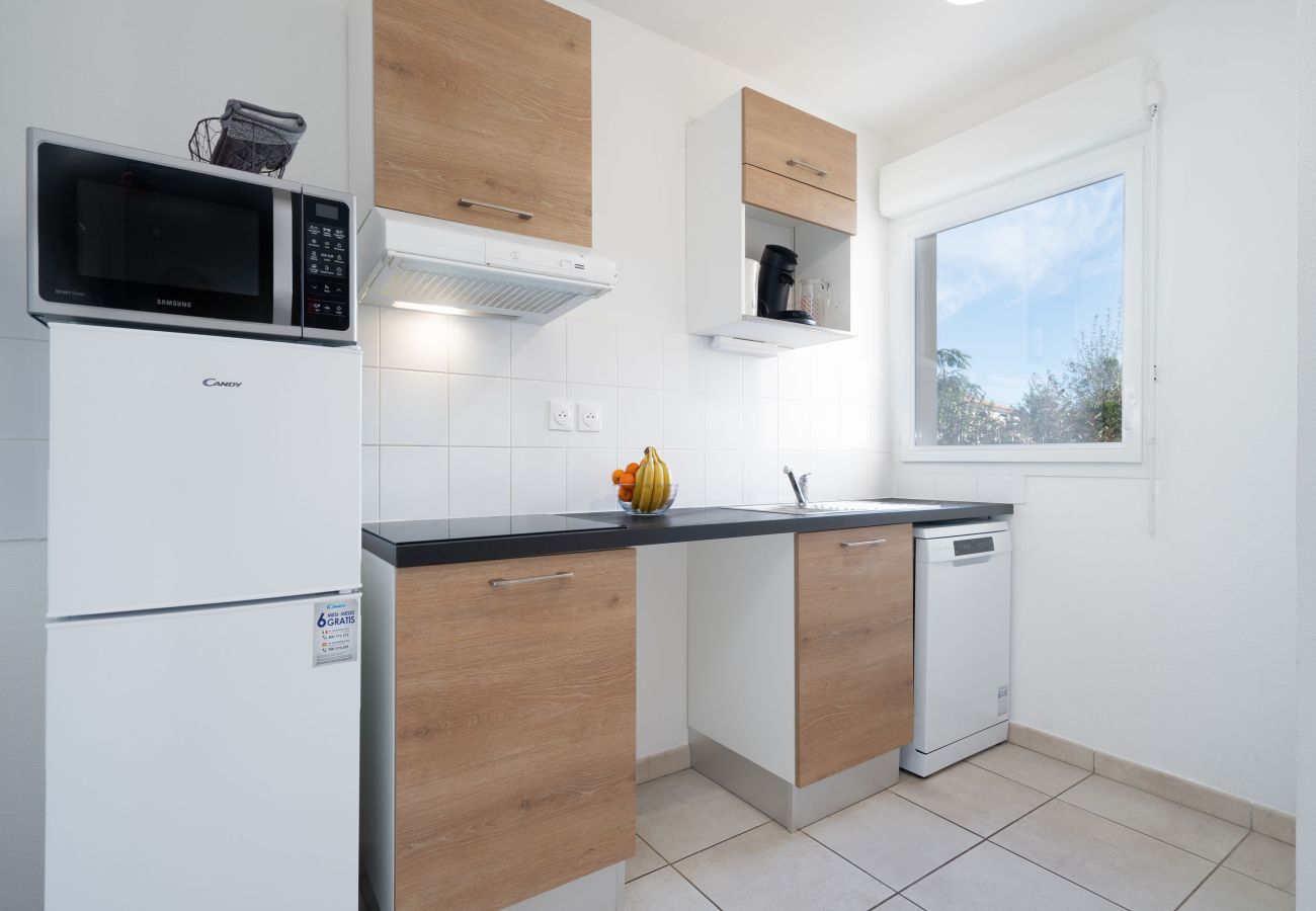 Villa à Sérignan - Maison avec jardin proche plage pour 6 pers