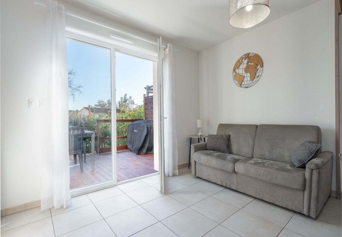 Villa à Sérignan - Maison avec jardin proche plage pour 6 pers