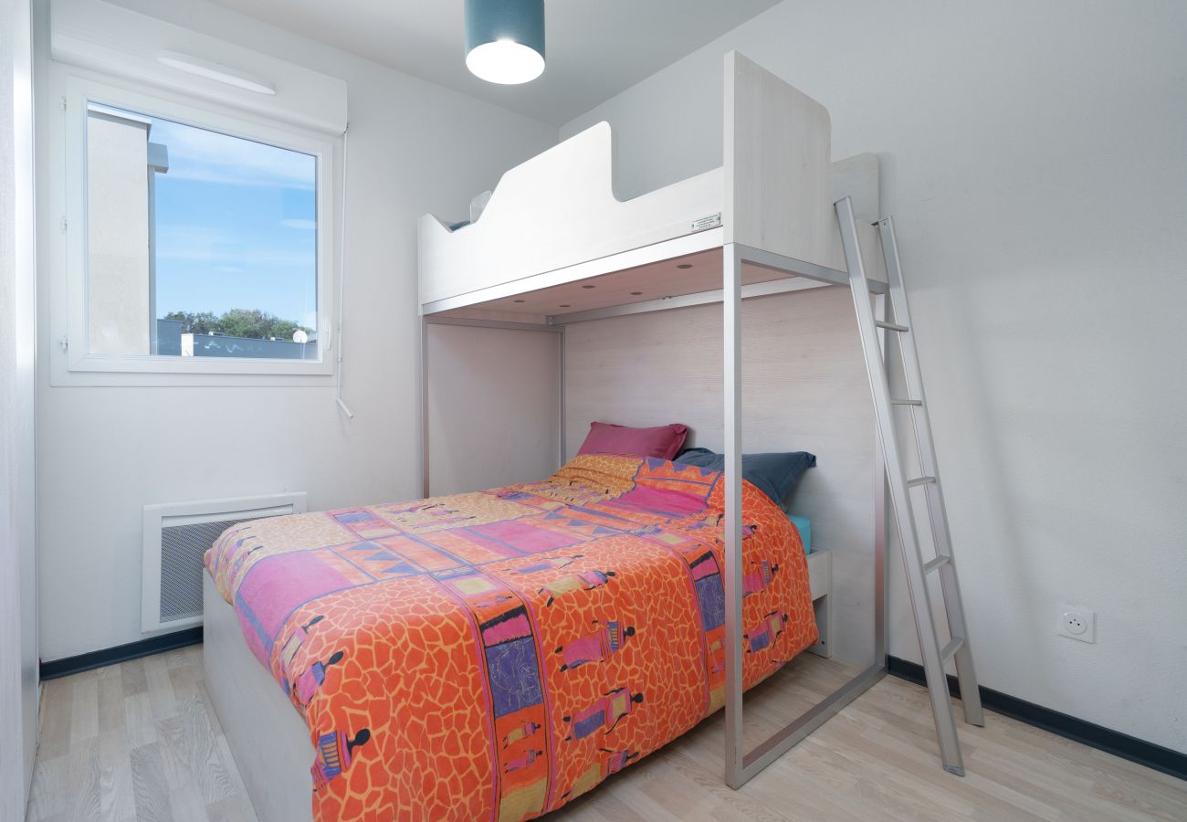 Villa à Sérignan - Maison avec jardin proche plage pour 6 pers