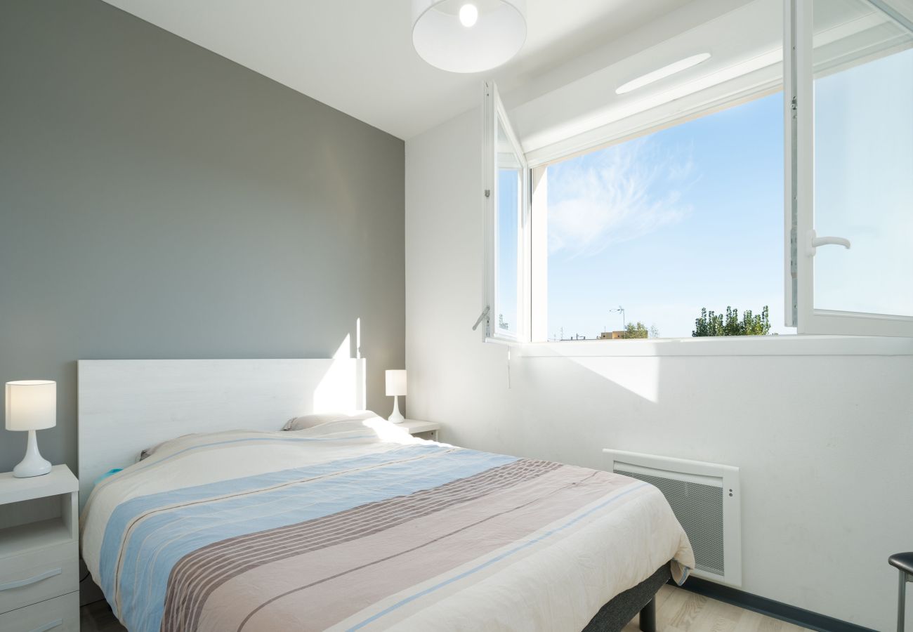 Villa à Sérignan - Maison avec jardin proche plage pour 6 pers