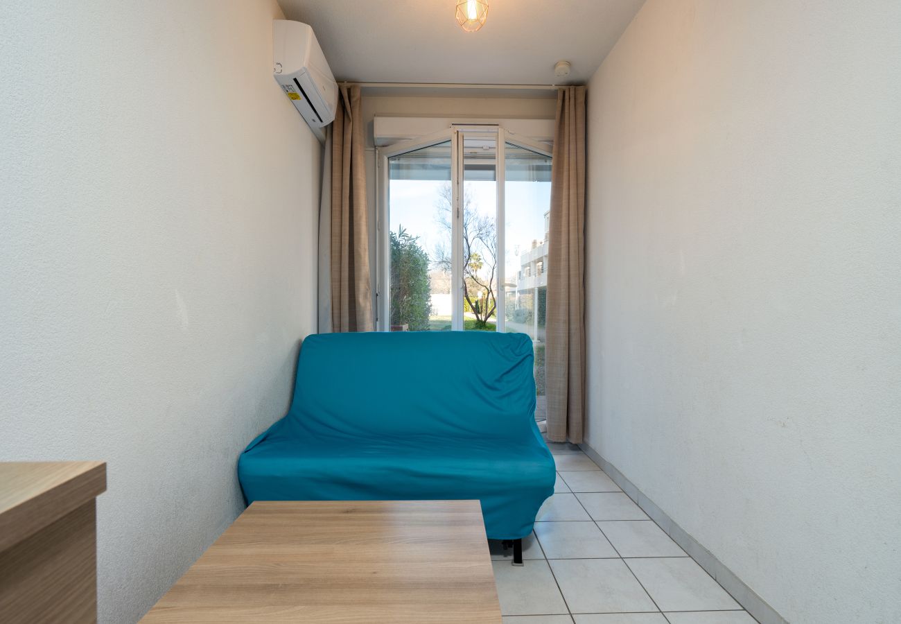 Appartement à Le Grau-du-Roi - Appartement lumineuse 4 pers, proche de la mer