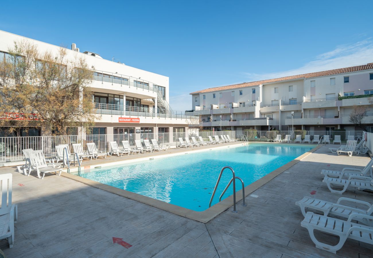 Appartement à Le Grau-du-Roi - Appartement lumineuse 4 pers, proche de la mer